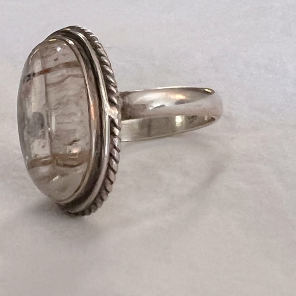 Rutilated Quartz Ring - Picture 3 of 4